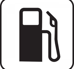 Petrol-Station-sign-vector-free